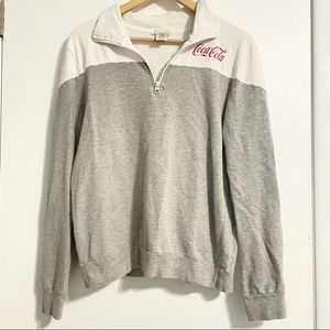 Vintage Coca Cola pullover sweater